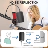 Aokeo Profesyonel Mikrofon Pop Filtre Kalkanı