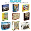 AQUARIUS - Teenage Mutant Ninja Turtles Pizza 500 Parça Yapboz