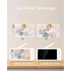 ARENTI Bebek Monitörü, 2K/3MP WiFi Kamera ve Ses 5 Inc Monitör - 2 Kamera