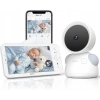 ARENTI Bebek Monitörü, 2K/3MP WiFi Kamera ve Ses 5 Inc Monitör
