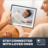 Arktronic 16.2 Inc 32 GB Büyük WiFi Dijital Resim Çerçevesi 1258x930HD - Siyah