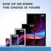 Arktronic 16.2 Inc 32 GB Büyük WiFi Dijital Resim Çerçevesi 1258x930HD - Siyah