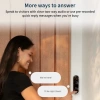 Arlo Essential Video Doorbell Kamera Siyah Kablosuz Doorbell