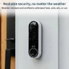 Arlo Essential Video Doorbell Kamera Siyah Kablosuz Doorbell