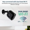 Arlo Pro 5S 2K Spot Işığı Kamerası - 1 Paket - Güvenlik Kamerası, Siyah