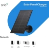 Arlo Solar Panel Şarj Cihazı Siyah Charger
