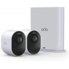 Arlo Ultra 3 Güvenlik Kamerası 4K HDR - Beyaz - 2 Kamera Set