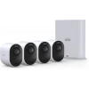 Arlo Ultra 3 Güvenlik Kamerası 4K HDR - Beyaz - 4 Kamera Set