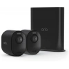 Arlo Ultra 3 Güvenlik Kamerası 4K HDR - Siyah - 2 Kamera Set