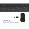 Arteck 2.4G Kablosuz Klavye ve Mouse Seti