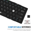Arteck Taşınabilir Katlanır Bluetooth Klavye