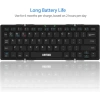 Arteck Taşınabilir Katlanır Bluetooth Klavye