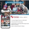 Arzopa Dijital Fotoğraf Çerçevesi 15.6 Inc Wifi 1920x1080 32GB