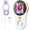 Ashfly Mikroskop 2.0 İnç IPS Ekran 100X Cep Mikroskobu Mor