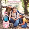 Ashfly Mikroskop 2.0 İnç IPS Ekran 100X Cep Mikroskobu Pembe