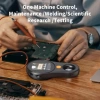 Ashfly Mikroskop 2.0 İnç IPS Ekran 100X Cep Mikroskobu Siyah
