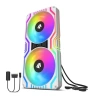 Asiahorse Matrix-Siyah 56 Adreslenebilir RGB LED 360 mm Fan 240mm