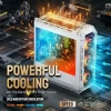 Asiahorse Matrix-Siyah 56 Adreslenebilir RGB LED 360 mm Fan 240mm
