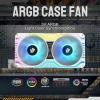 Asiahorse Matrix-Siyah 56 Adreslenebilir RGB LED 360 mm Fan 240mm