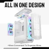 Asiahorse Matrix-Siyah 56 Adreslenebilir RGB LED 360 mm Fan 240mm