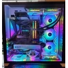 Asiahorse Matrix-Siyah 56 Adreslenebilir RGB LED 360 mm Fan 240mm
