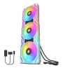 Asiahorse Matrix-Siyah 56 Adreslenebilir RGB LED 360 mm Fan 360mm