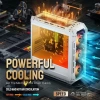 Asiahorse Matrix-Siyah 56 Adreslenebilir RGB LED 360 mm Fan 360mm