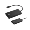 ASUS Dual 4K USB-C 5-in-1 Dock Station DC201  Siyah