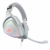 Asus ROG Delta 7.1 ESS Quad-DAC RGB Oyuncu Kulaklığı Delta S White