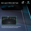ASUS ROG Hone Ace Aim Lab Edition Gaming Mouse Pad  (508 X 420 x 3 mm) 16.5L x 19.9W inches