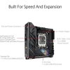 ASUS ROG STRIX B760-I GAMING WIFI Intel B760 Soket 1700 DDR5 7600MHz(OC) Anakart