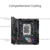 ASUS ROG STRIX B760-I GAMING WIFI Intel B760 Soket 1700 DDR5 7600MHz(OC) Anakart