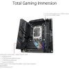 ASUS ROG STRIX B760-I GAMING WIFI Intel B760 Soket 1700 DDR5 7600MHz(OC) Anakart