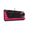ASUS ROG Strix Scope TKL Mekanik Oyun Klavyesi ROG Cherry MX Red Switches Pembe