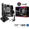 Asus Rog Strıx X670e-I Gamıng Wıfı-6e Ddr5 Hdmı Pcıe 5.0 Am5 Mıtx Anakart ROG X870-I|WIFI 7