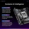 Asus Rog Strıx X670e-I Gamıng Wıfı-6e Ddr5 Hdmı Pcıe 5.0 Am5 Mıtx Anakart ROG X870-I|WIFI 7