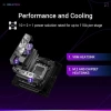 Asus Rog Strıx X670e-I Gamıng Wıfı-6e Ddr5 Hdmı Pcıe 5.0 Am5 Mıtx Anakart ROG X870-I|WIFI 7