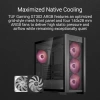 ASUS TUF Gaming GT502 Beyaz ATX Mid-Tower Bilgisayar Kasası