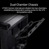 ASUS TUF Gaming GT502 Beyaz ATX Mid-Tower Bilgisayar Kasası ATX