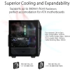 ASUS TUF Gaming GT502 Beyaz ATX Mid-Tower Bilgisayar Kasası ATX