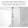 ASUS TUF Gaming GT502 Beyaz ATX Mid-Tower Bilgisayar Kasası ATX