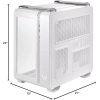 ASUS TUF Gaming GT502 Beyaz ATX Mid-Tower Bilgisayar Kasası ATX
