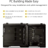 ASUS TUF Gaming GT502 Beyaz ATX Mid-Tower Bilgisayar Kasası