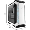 ASUS TUF Gaming GT502 Beyaz ATX Mid-Tower Bilgisayar Kasası