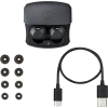 Audio-Technica ATH-CKS50TW Kablosuz Kulak İçi Kulaklık, Siyah