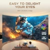 Aurzen Eazze D1 Akıllı Projektör WiFi ve Bluetooth - Yerel 1080P Film - Altın
