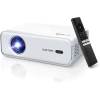Aurzen Eazze D1 Akıllı Projektör WiFi ve Bluetooth - Yerel 1080P Film - Beyaz