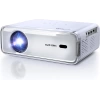Aurzen Eazze D1 Akıllı Projektör WiFi ve Bluetooth - Yerel 1080P Film - Gümüş