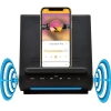 Azpen Hızlı Şarjlı Kablosuz Şarj Cihazı, Bluetooth Premium Hoparlörler