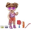 Baby Alive Sunshine Atıştırmalıkları Oyuncak Bebek Yeme ve Kaka Yapma Standart paketleme